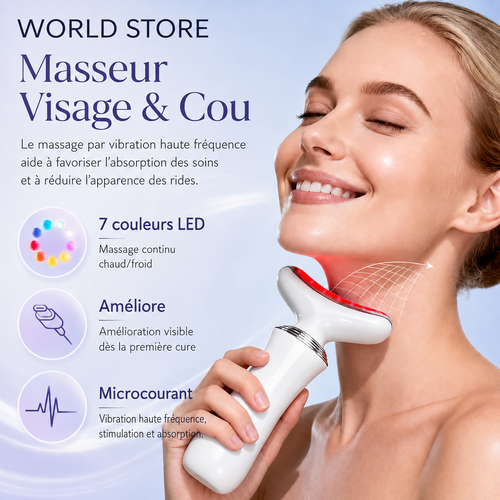 Sculpteur faciale 7-en-1
