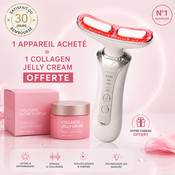 Sculpteur faciale 7-en-1